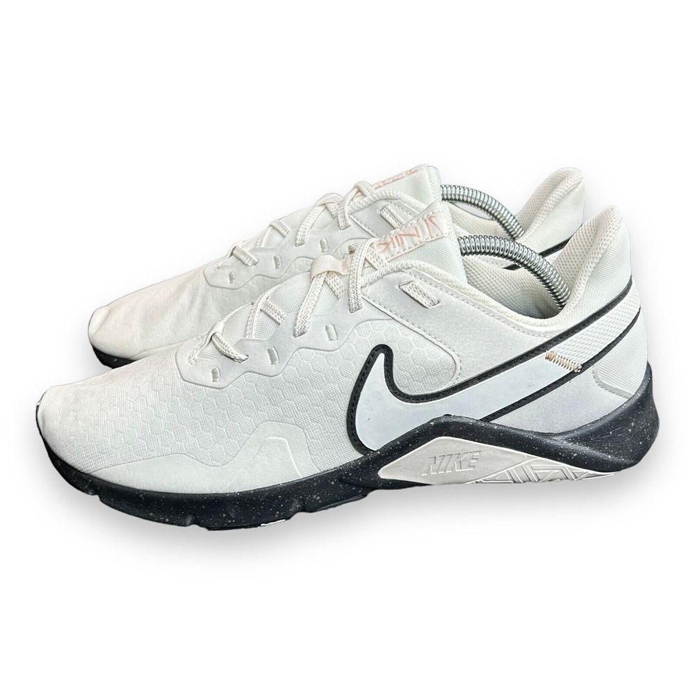 Nike Legend Essential 2 PRM Sail Black‎ White Women's Shoes CZ3668 100 Size 12